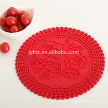 Silicone hot food table mat